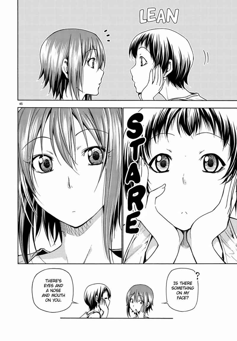 Grand Blue Manga Chapter 38 page 45 - Movie Date scene