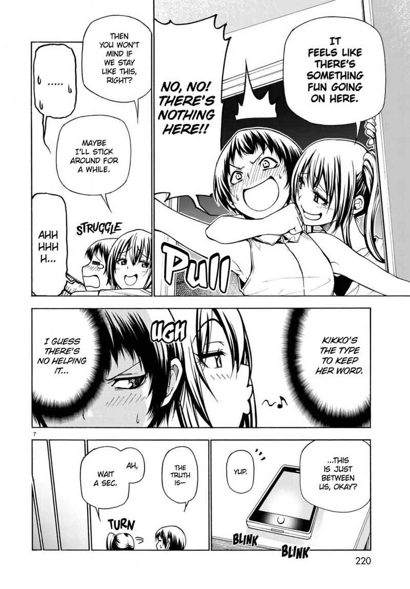 Grand Blue Manga Chapter 38 page 8 - Movie Date scene