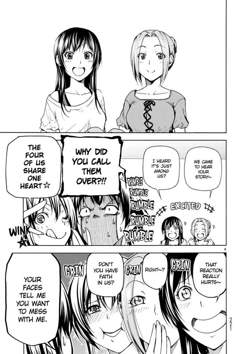 Grand Blue Manga Chapter 38 page 9 - Movie Date scene