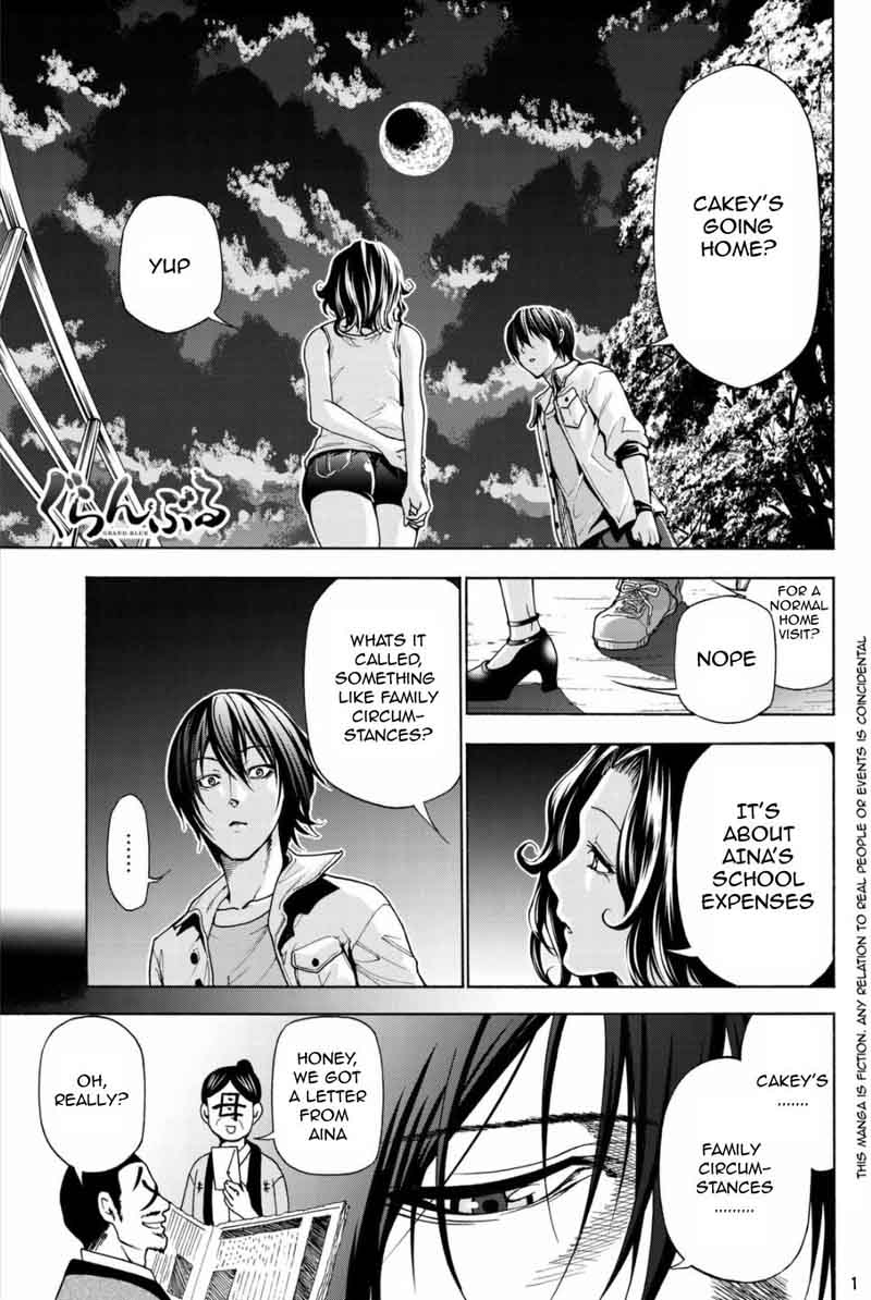Grand Blue Manga Chapter 39 page 1 - Auction House scene
