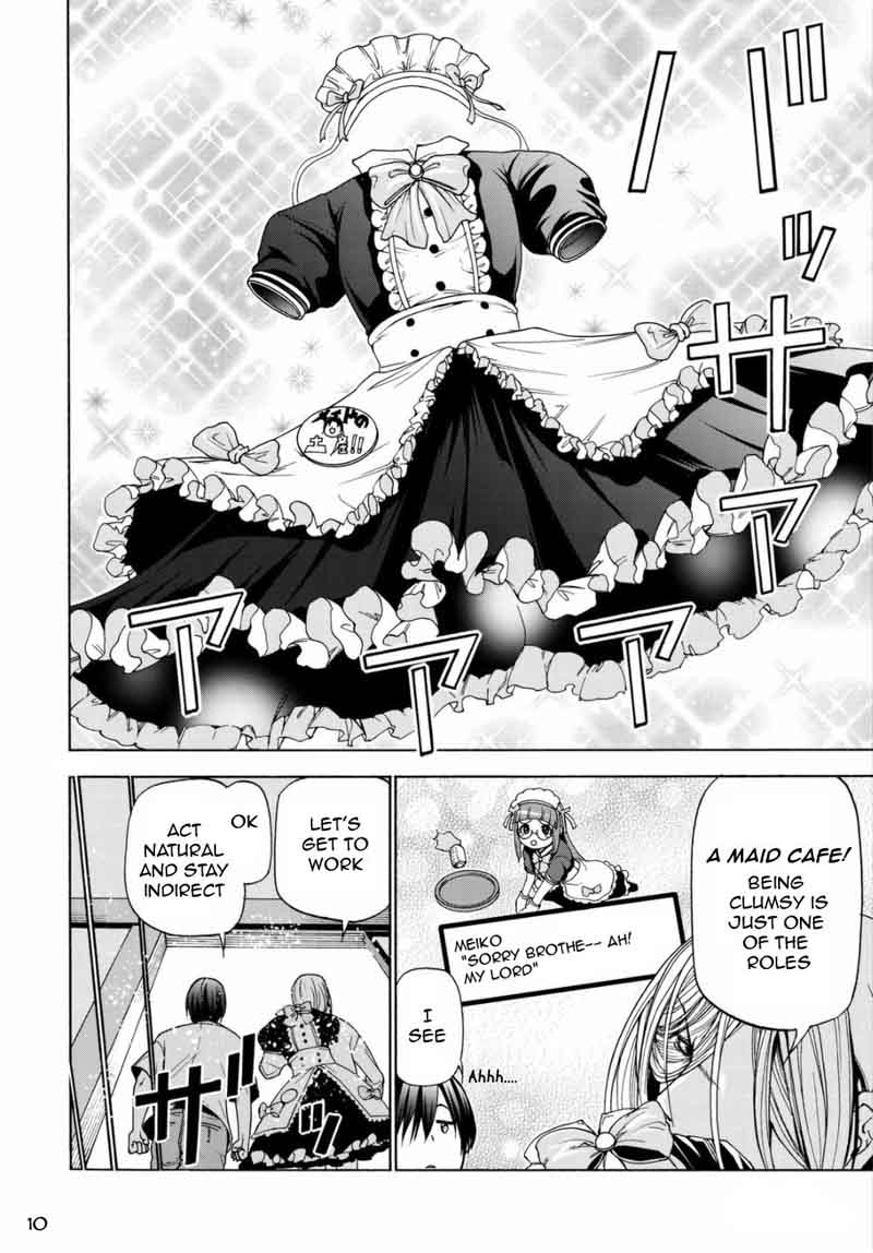 Grand Blue Manga Chapter 39 page 10 - Auction House scene