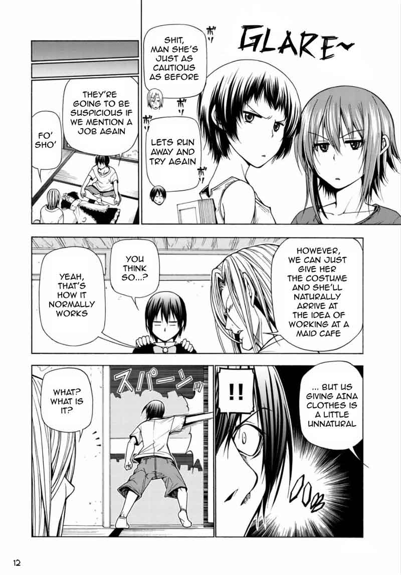 Grand Blue Manga Chapter 39 page 12 - Auction House scene