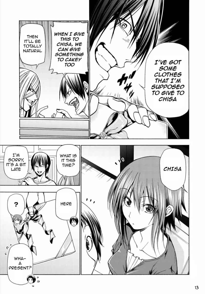 Grand Blue Manga Chapter 39 page 13 - Auction House scene