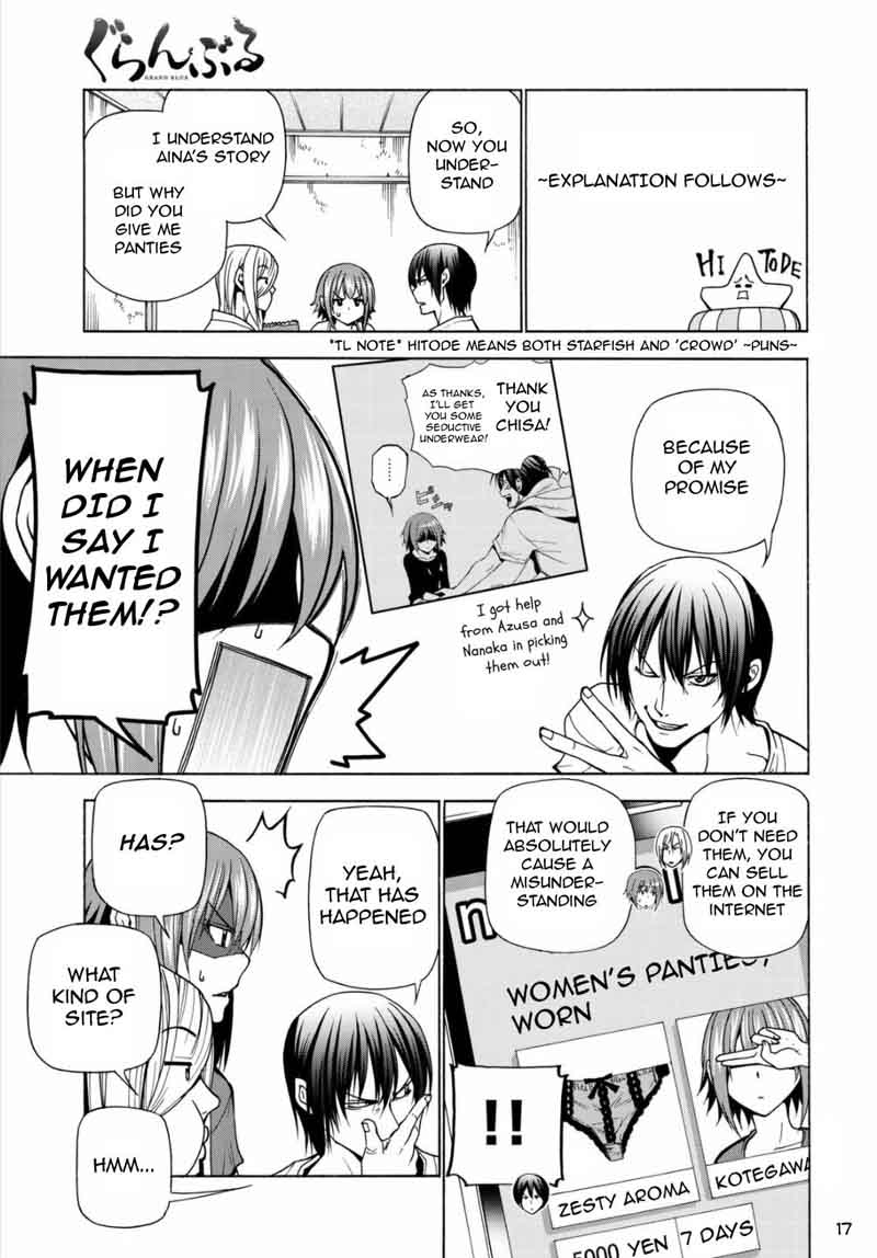 Grand Blue Manga Chapter 39 page 17 - Auction House scene