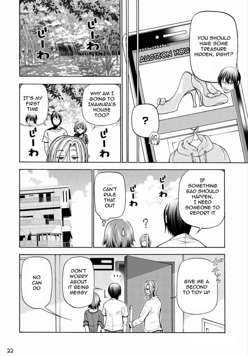 Grand Blue Manga Chapter 39 page 22 - Auction House scene