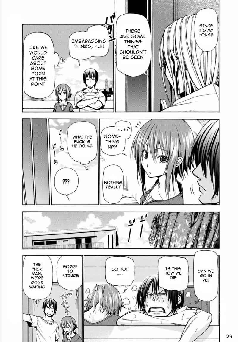 Grand Blue Manga Chapter 39 page 23 - Auction House scene