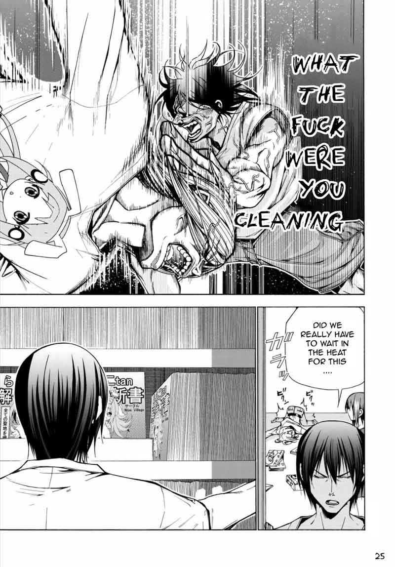 Grand Blue Manga Chapter 39 page 25 - Auction House scene