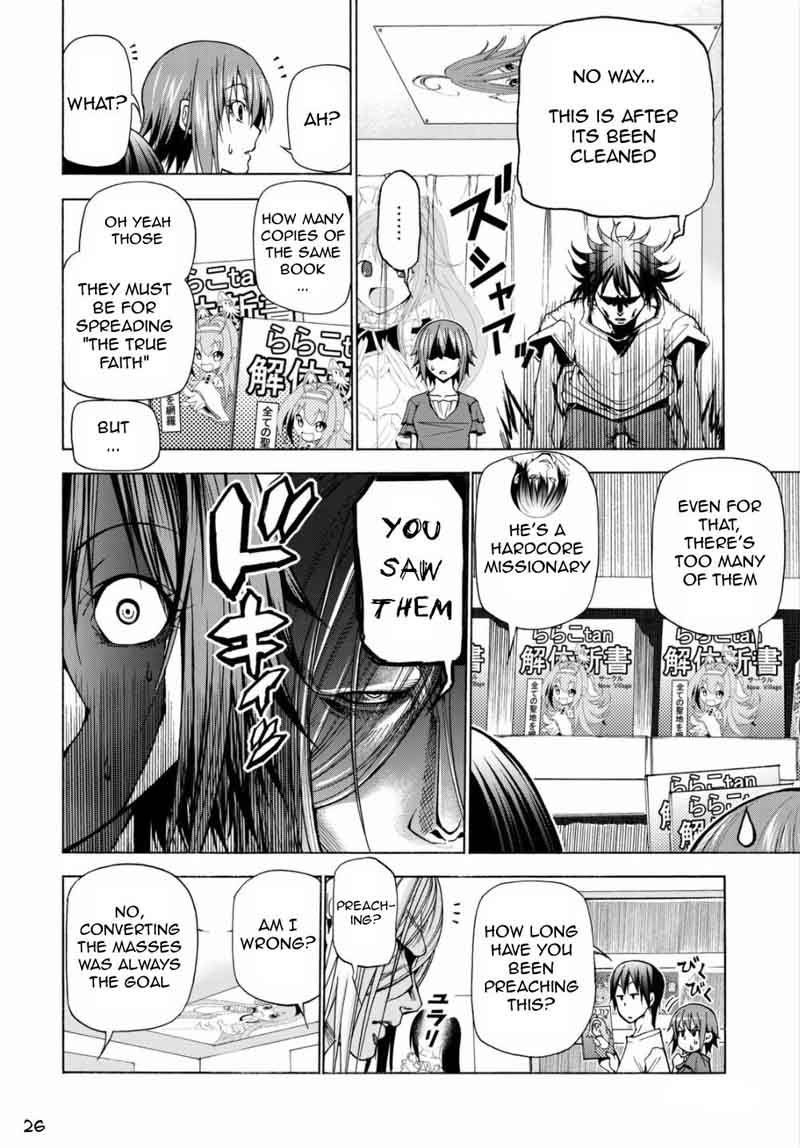 Grand Blue Manga Chapter 39 page 26 - Auction House scene