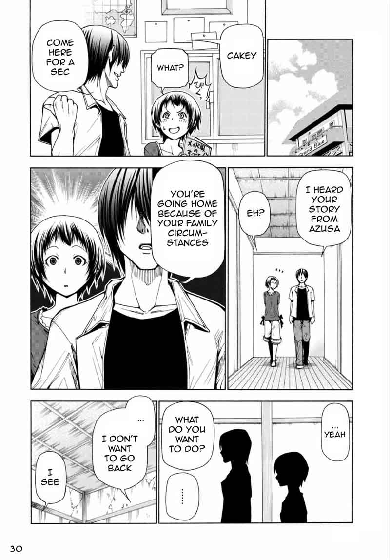 Grand Blue Manga Chapter 39 page 30 - Auction House scene