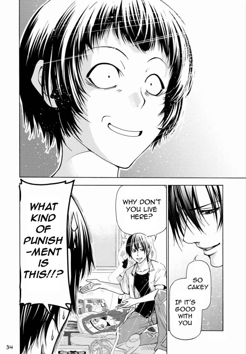 Grand Blue Manga Chapter 39 page 33 - Auction House scene