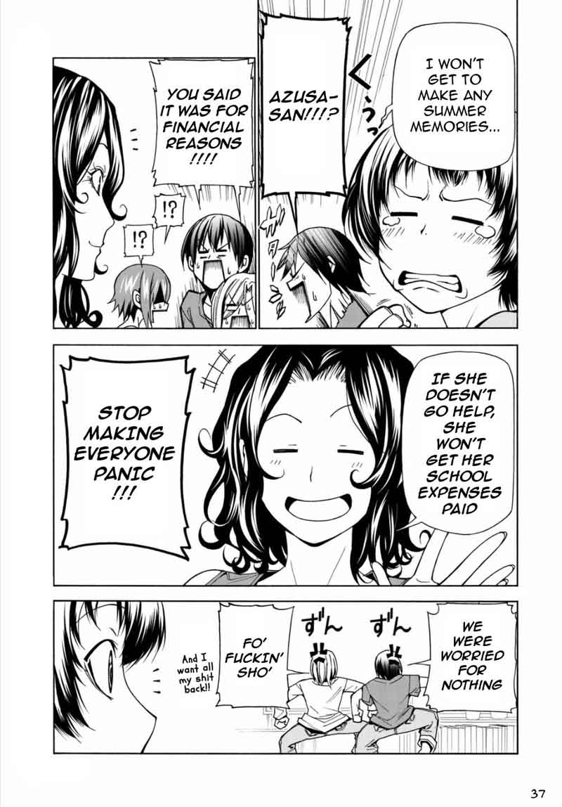 Grand Blue Manga Chapter 39 page 36 - Auction House scene