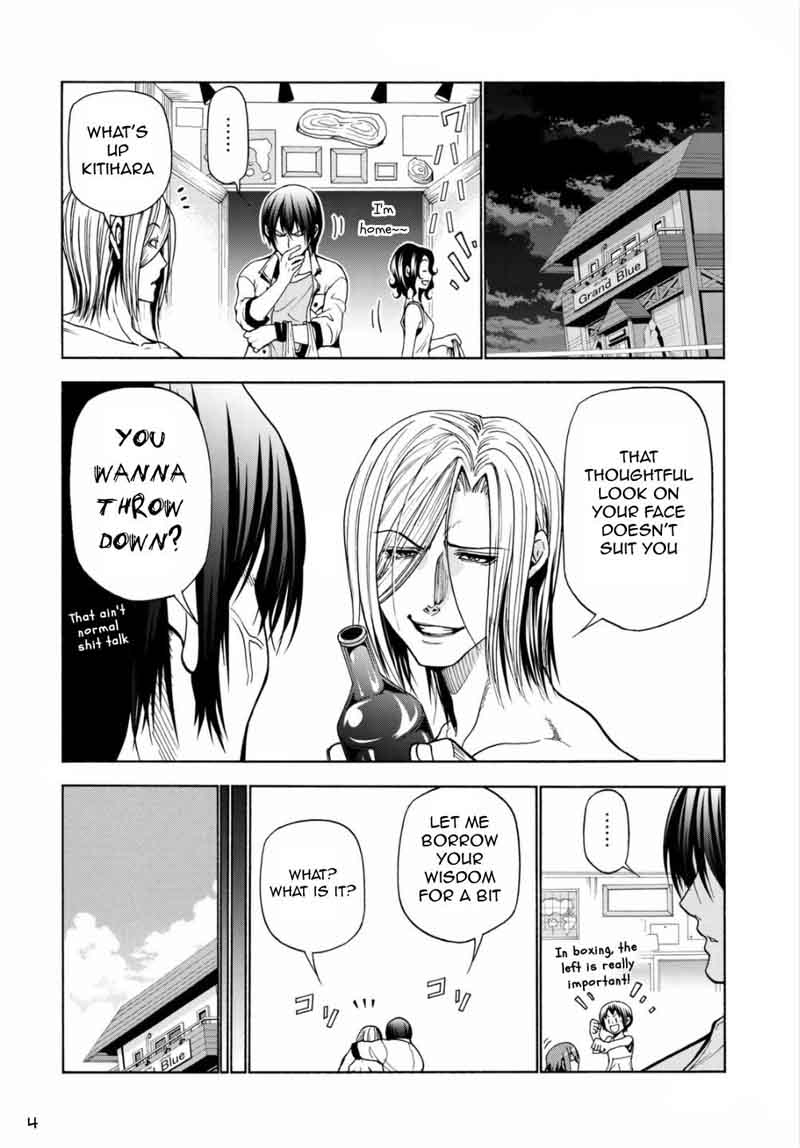Grand Blue Manga Chapter 39 page 4 - Auction House scene