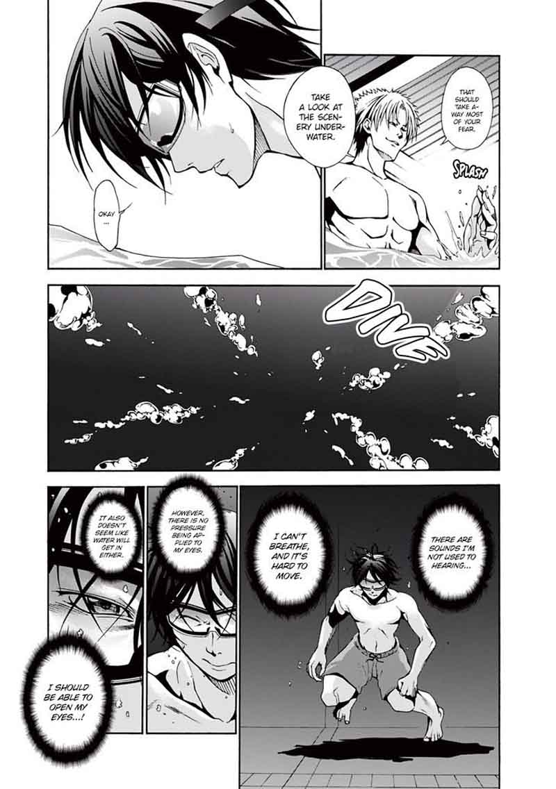 Grand Blue Manga Chapter 4 page 20 - Underwater scene