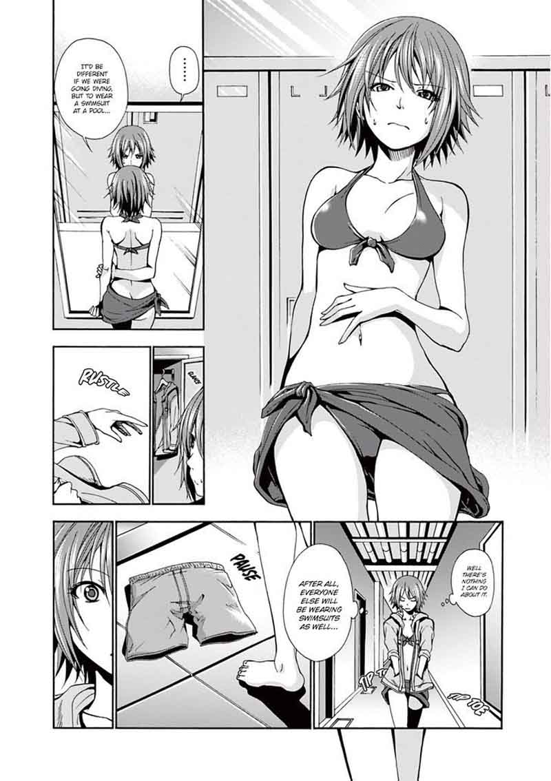 Grand Blue Manga Chapter 4 page 23 - Underwater scene