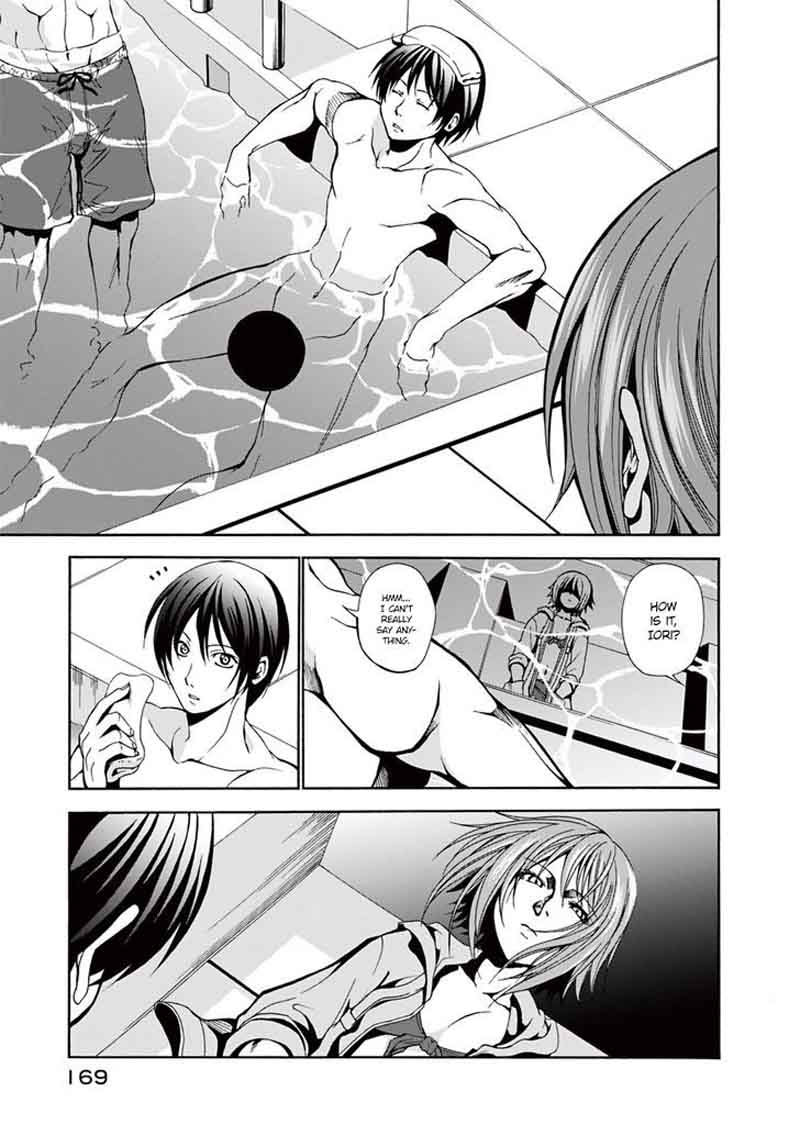 Grand Blue Manga Chapter 4 page 24 - Underwater scene