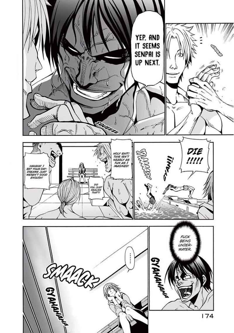 Grand Blue Manga Chapter 4 page 28 - Underwater scene