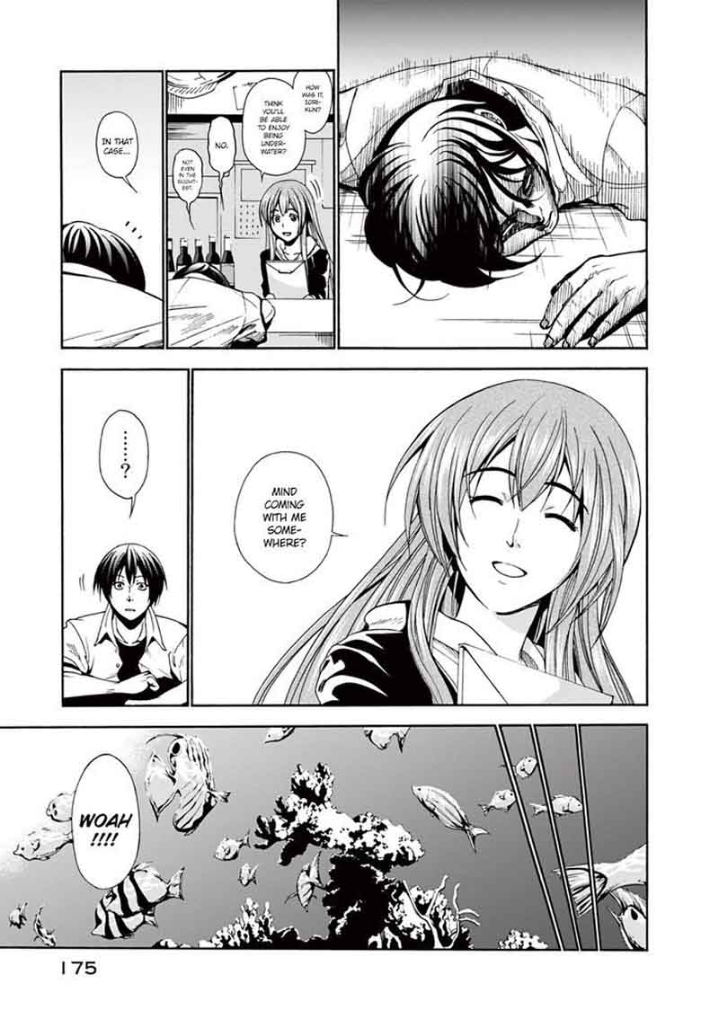 Grand Blue Manga Chapter 4 page 29 - Underwater scene