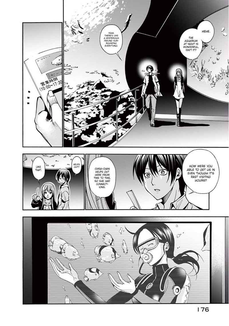 Grand Blue Manga Chapter 4 page 30 - Underwater scene