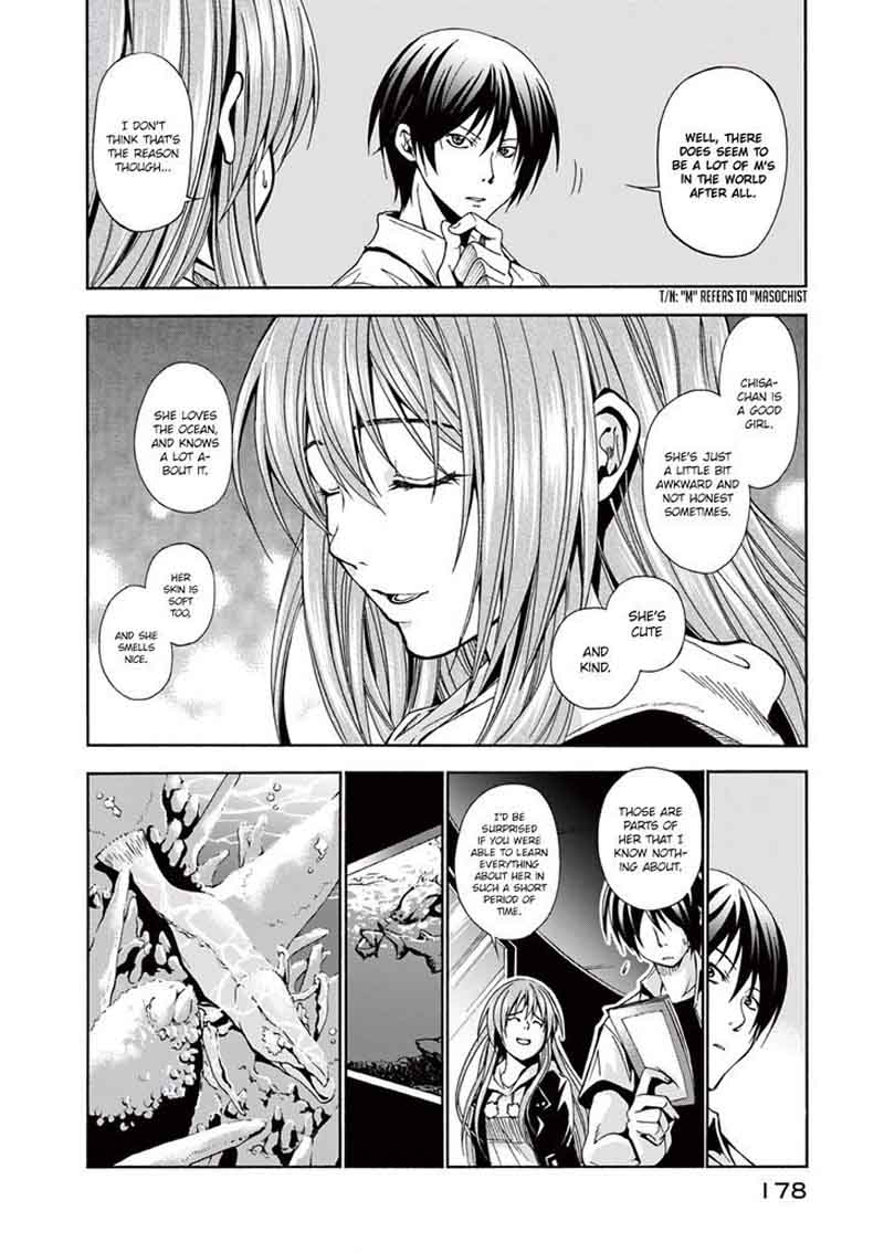 Grand Blue Manga Chapter 4 page 32 - Underwater scene