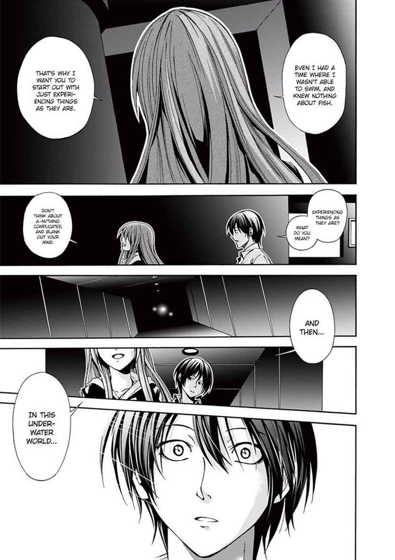 Grand Blue Manga Chapter 4 page 35 - Underwater scene