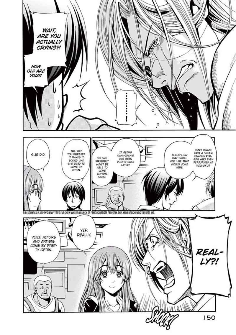 Grand Blue Manga Chapter 4 page 6 - Underwater scene
