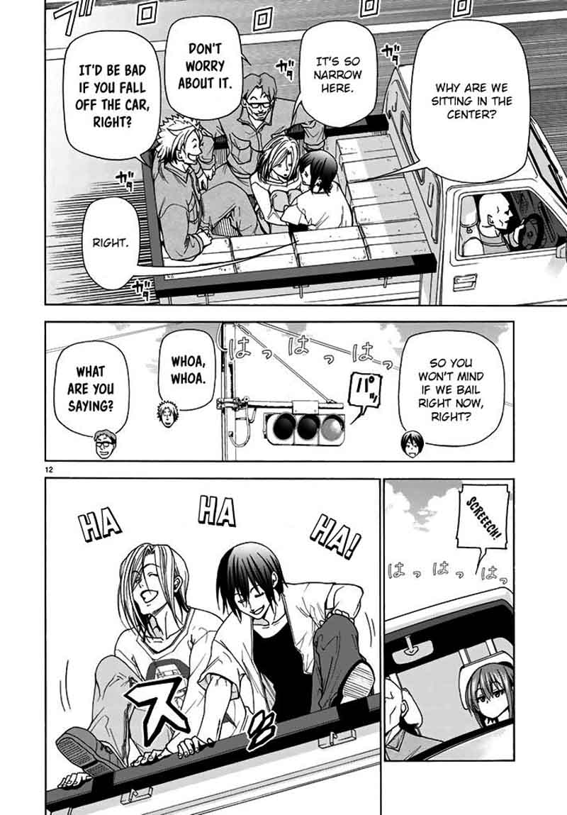 Grand Blue Manga Chapter 40 page 12 - White Lab scene