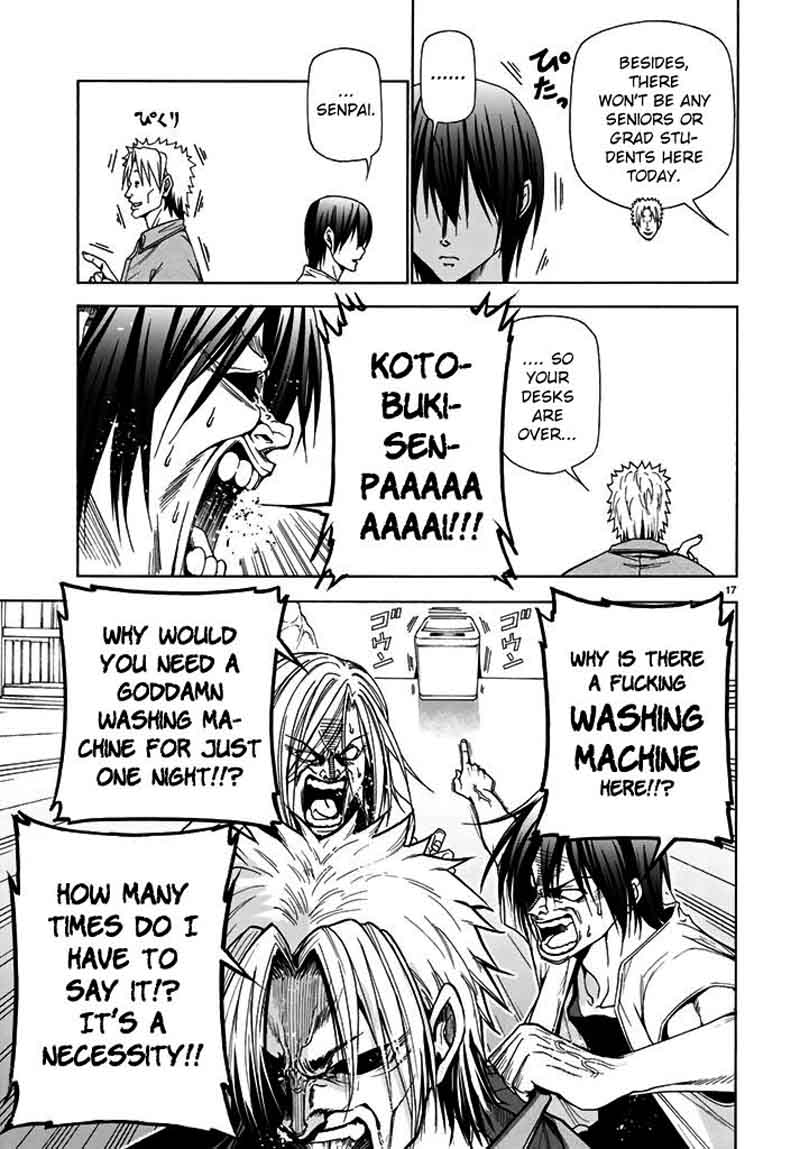 Grand Blue Manga Chapter 40 page 17 - White Lab scene