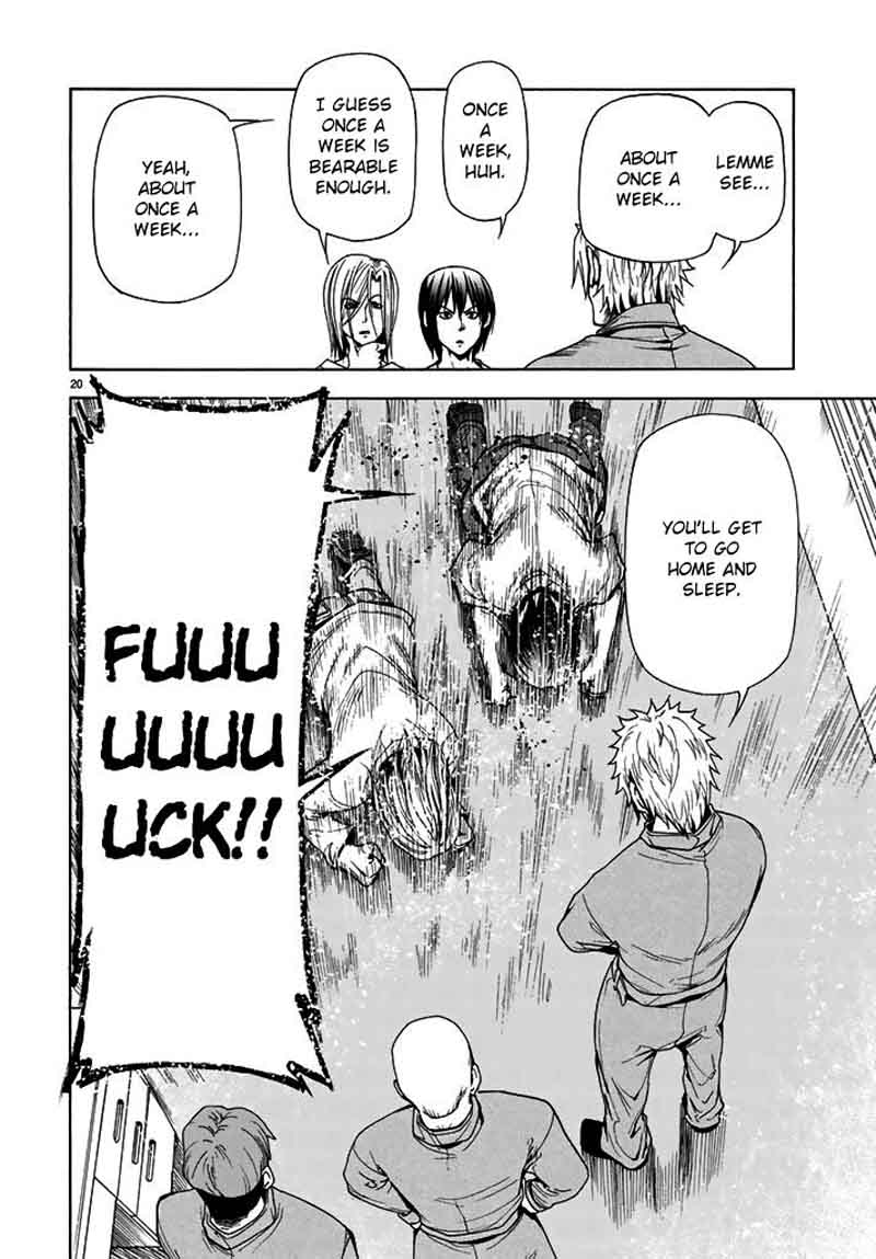 Grand Blue Manga Chapter 40 page 20 - White Lab scene