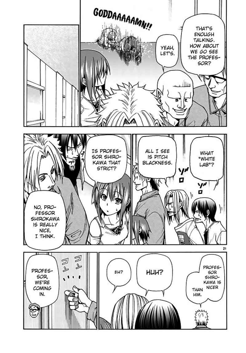 Grand Blue Manga Chapter 40 page 21 - White Lab scene