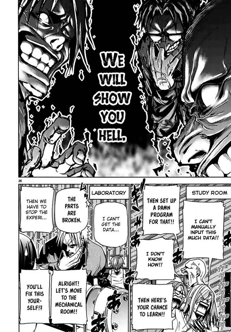 Grand Blue Manga Chapter 40 page 26 - White Lab scene