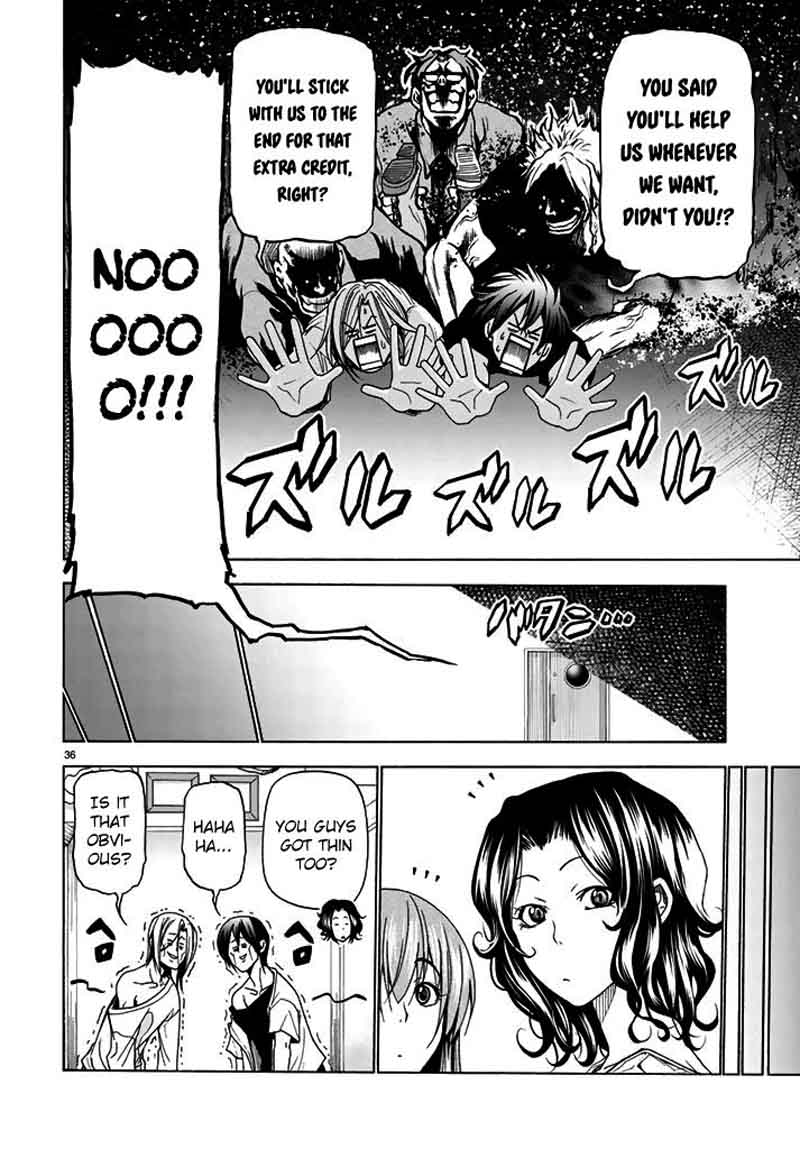 Grand Blue Manga Chapter 40 page 36 - White Lab scene
