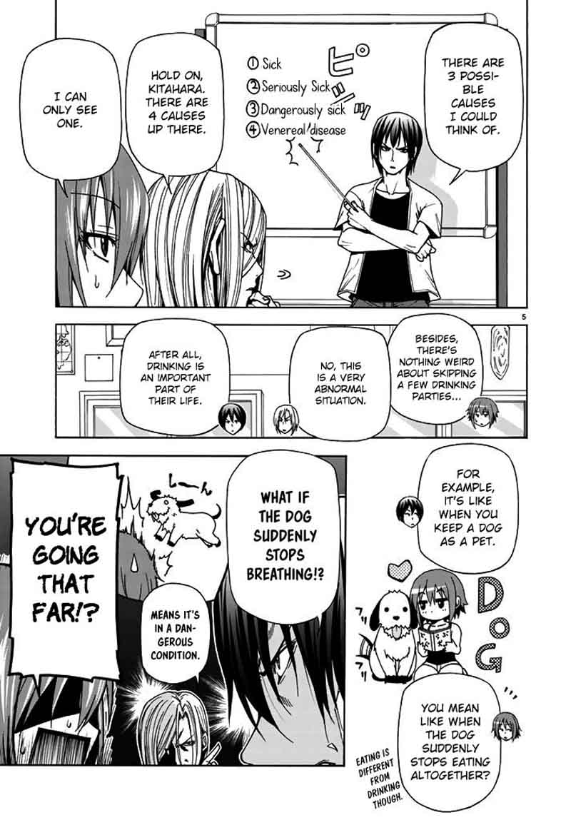 Grand Blue Manga Chapter 40 page 5 - White Lab scene