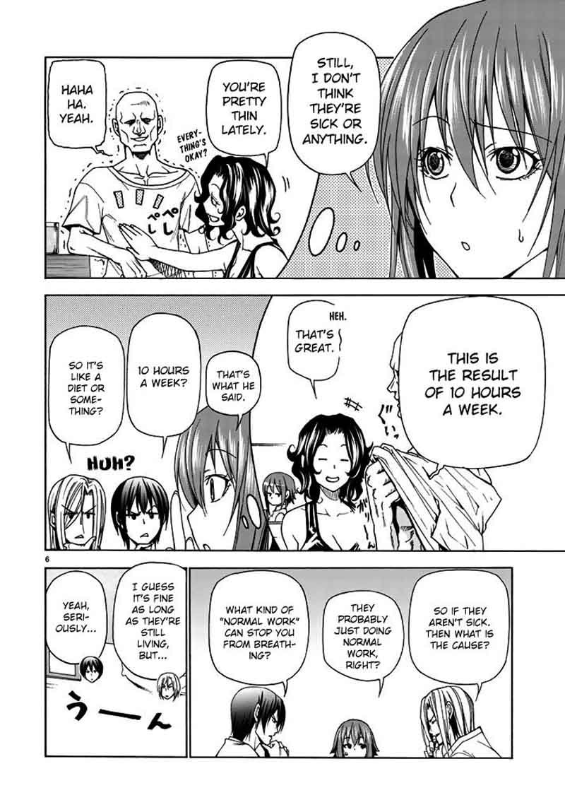 Grand Blue Manga Chapter 40 page 6 - White Lab scene