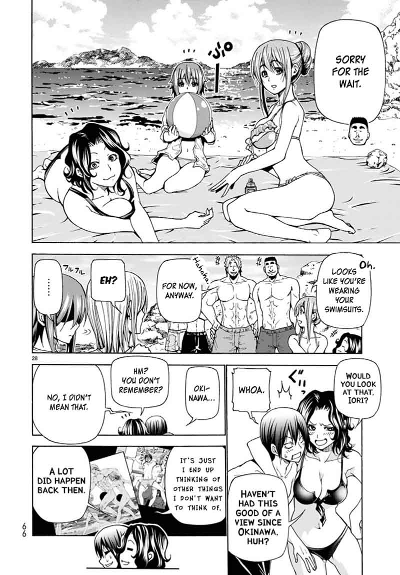Grand Blue Manga Chapter 41 page 102 - Let's Go to the Uninhabited Island! scene