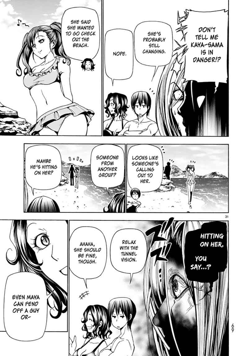 Grand Blue Manga Chapter 41 page 105 - Let's Go to the Uninhabited Island! scene