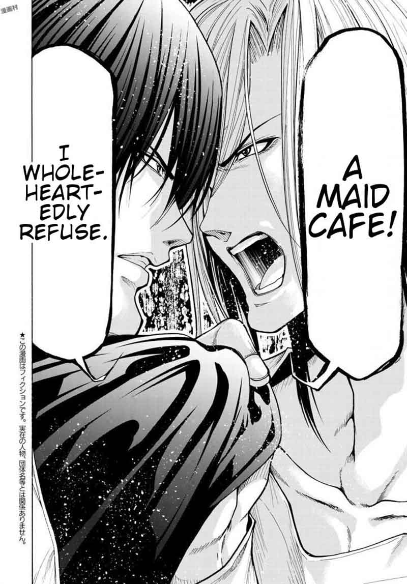 Grand Blue Manga Chapter 41 page 113 - Let's Go to the Uninhabited Island! scene