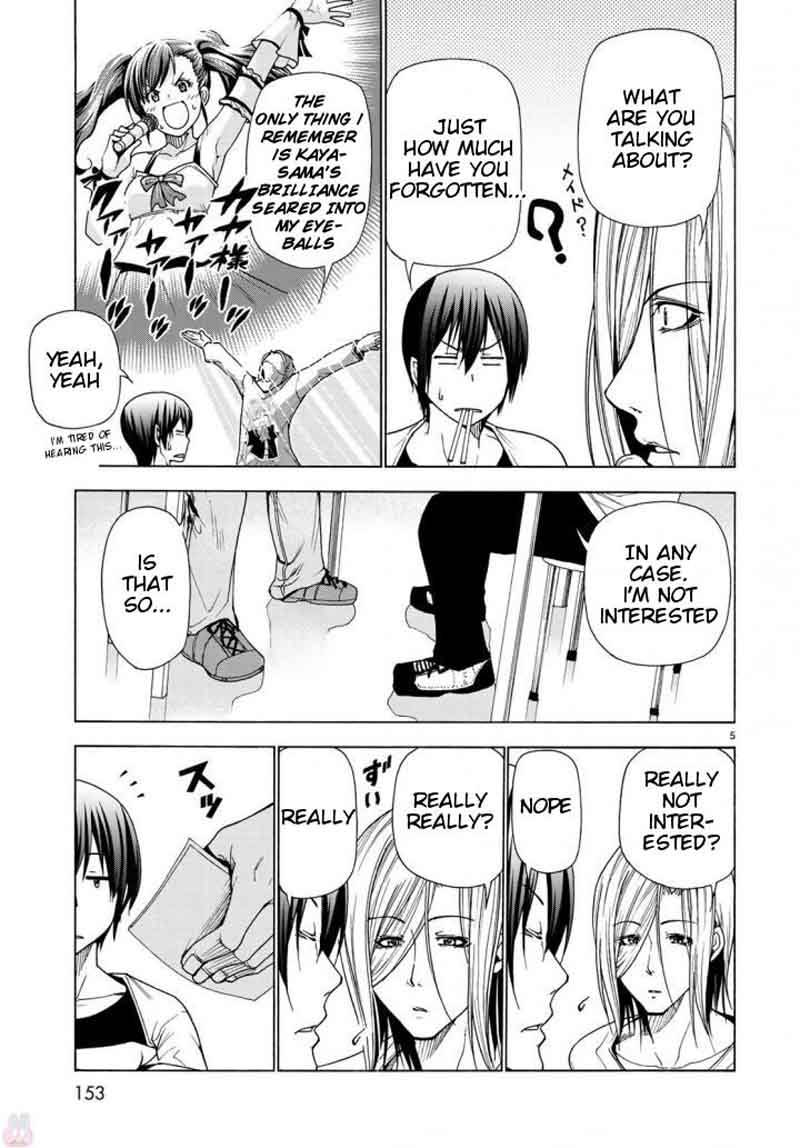 Grand Blue Manga Chapter 41 page 116 - Let's Go to the Uninhabited Island! scene