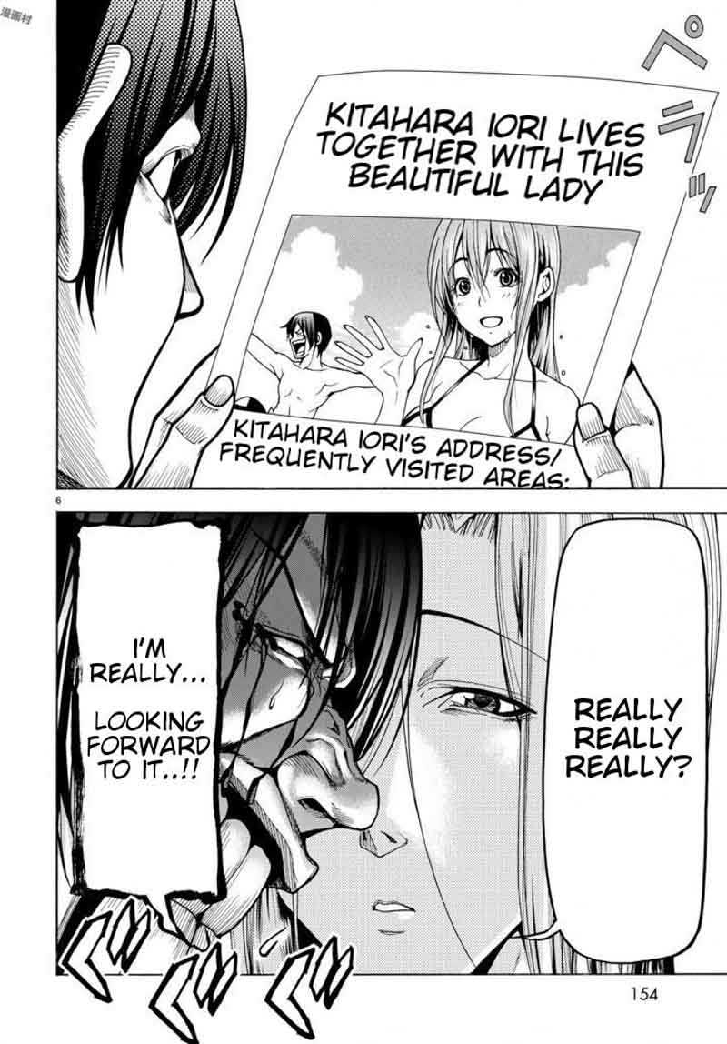 Grand Blue Manga Chapter 41 page 117 - Let's Go to the Uninhabited Island! scene