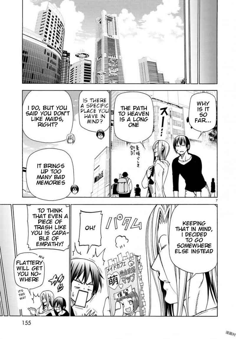 Grand Blue Manga Chapter 41 page 118 - Let's Go to the Uninhabited Island! scene