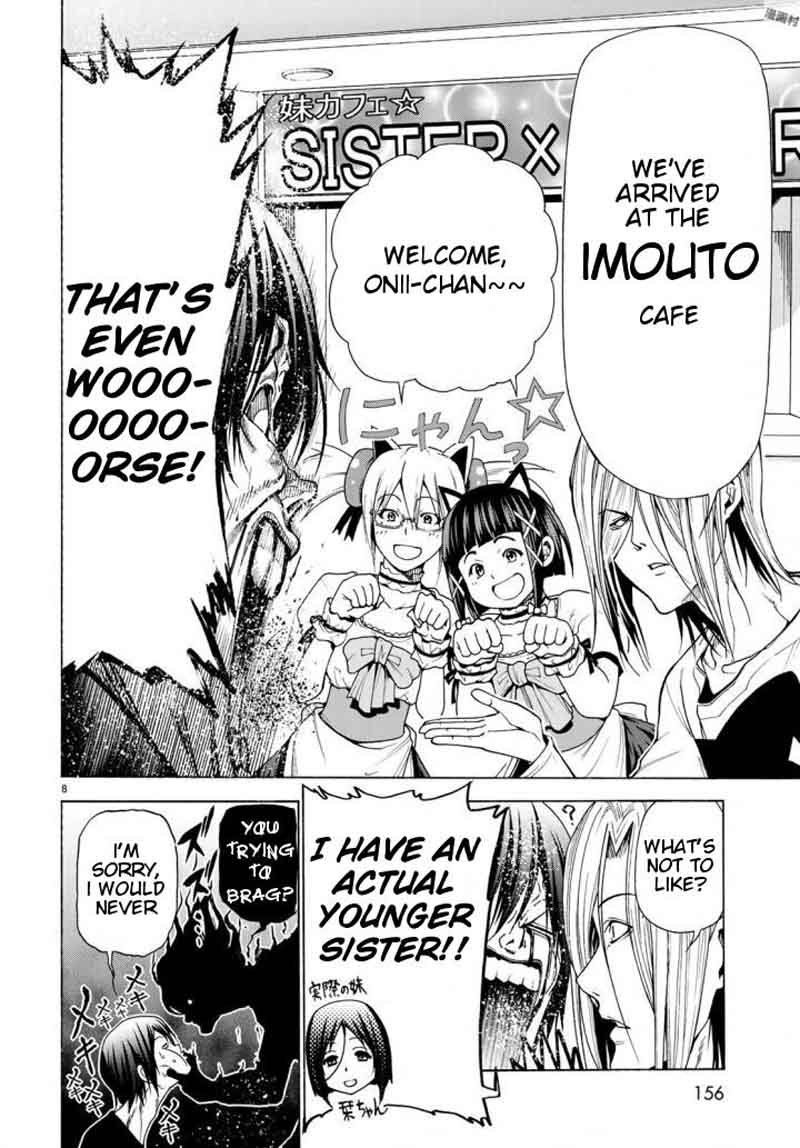 Grand Blue Manga Chapter 41 page 119 - Let's Go to the Uninhabited Island! scene