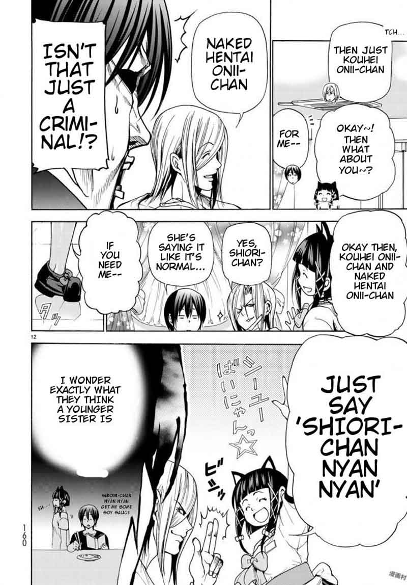 Grand Blue Manga Chapter 41 page 123 - Let's Go to the Uninhabited Island! scene