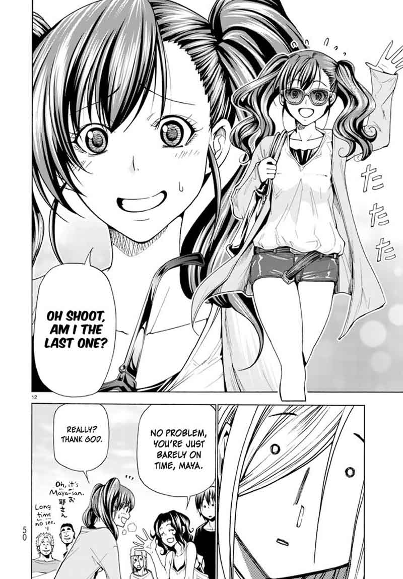 Grand Blue Manga Chapter 41 page 13 - Let's Go to the Uninhabited Island! scene