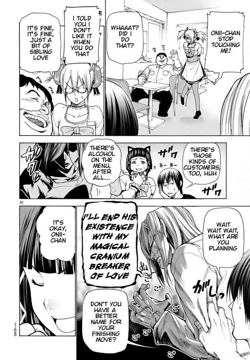 Grand Blue Manga Chapter 41 page 131 - Let's Go to the Uninhabited Island! scene