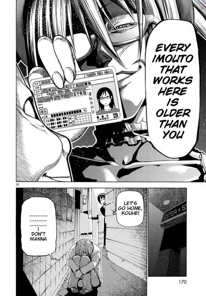 Grand Blue Manga Chapter 41 page 133 - Let's Go to the Uninhabited Island! scene