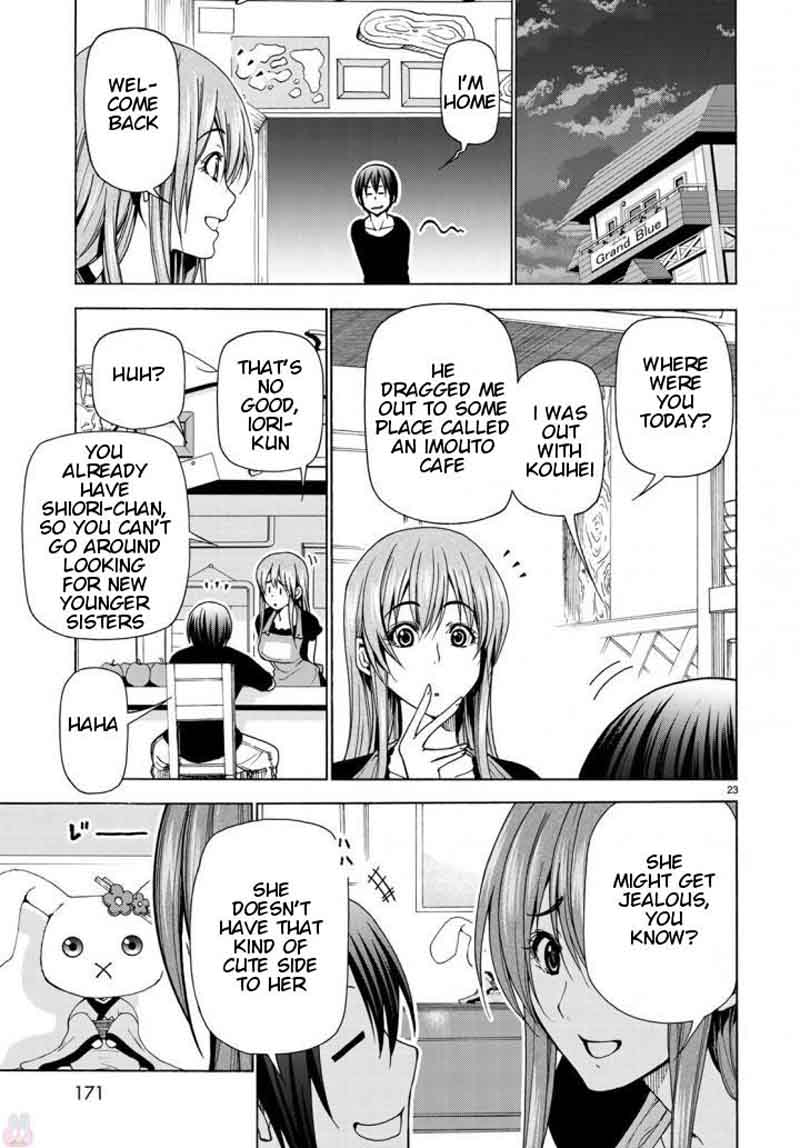 Grand Blue Manga Chapter 41 page 134 - Let's Go to the Uninhabited Island! scene
