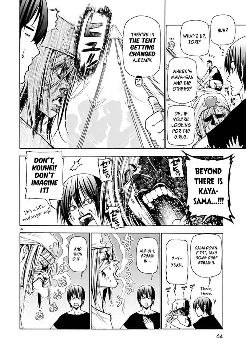 Grand Blue Manga Chapter 41 page 2 - Let's Go to the Uninhabited Island! scene