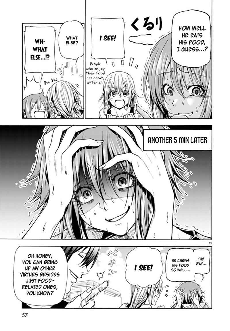 Grand Blue Manga Chapter 41 page 20 - Let's Go to the Uninhabited Island! scene