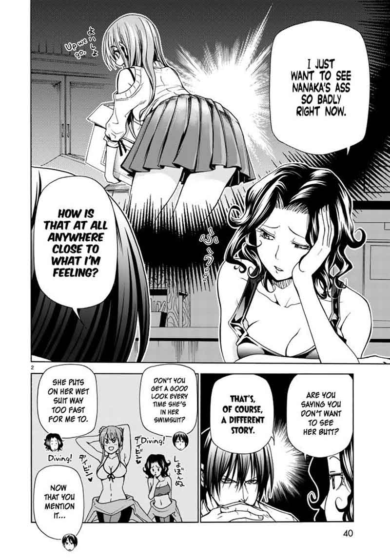 Grand Blue Manga Chapter 41 page 40 - Let's Go to the Uninhabited Island! scene