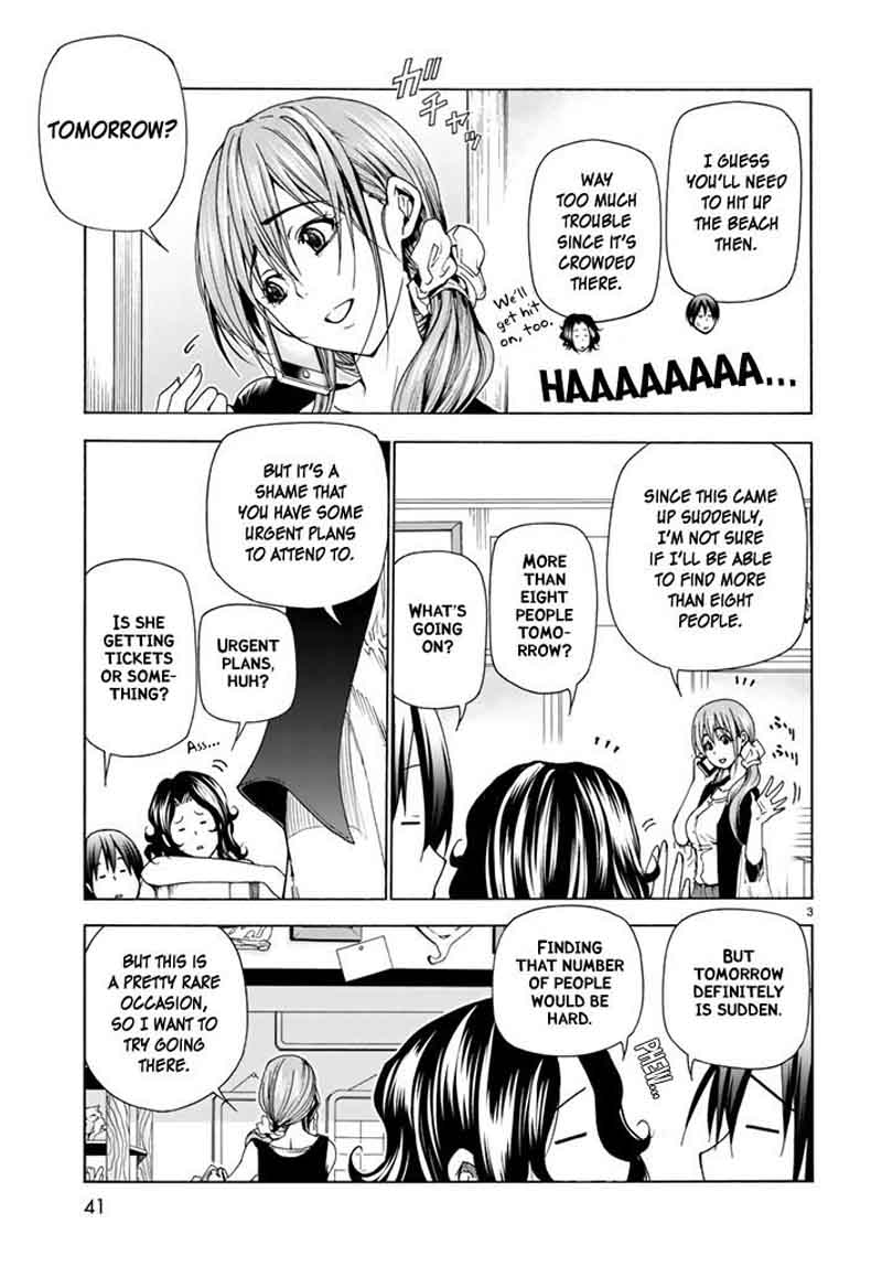 Grand Blue Manga Chapter 41 page 41 - Let's Go to the Uninhabited Island! scene