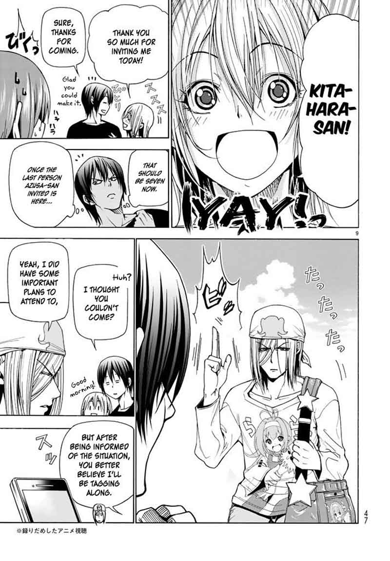 Grand Blue Manga Chapter 41 page 47 - Let's Go to the Uninhabited Island! scene